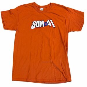 Sum 41 Licensed Unisex Band Tee LARGE NEW
